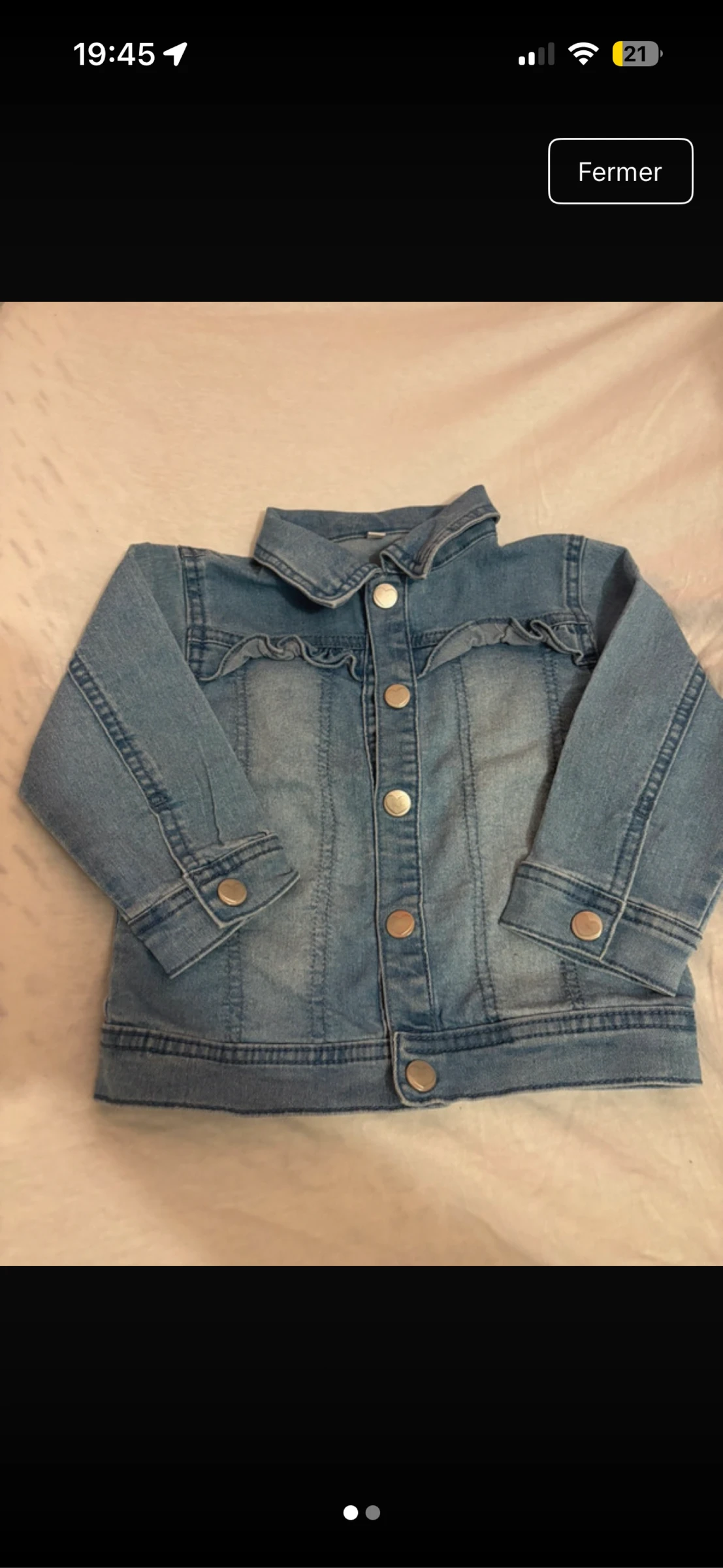 Veste légère 